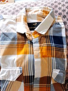 Royal Flannel Shirt