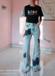 Cute Teddy 🧸 Printed Tshirt