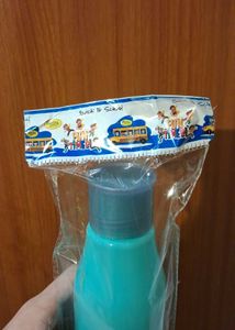 Plastic water bottle