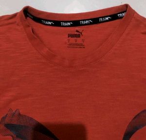 Puma Red T-Shirt