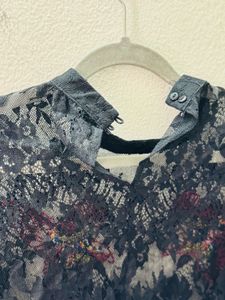 Stradivarius Net Top
