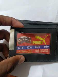 Black Wallet For Mens