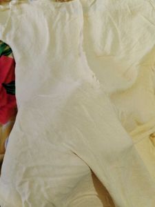 Yellow Embroidered Kurta