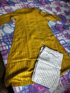 Stylish Striped Kurta