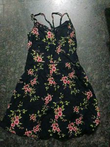 Nuon Black Mini Dress 🖤✨️🧨