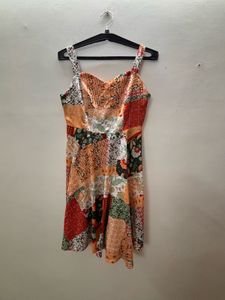 Floral Patchwork Sundress