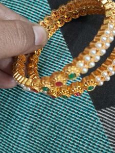 Pearl &amp; Stone Kangan