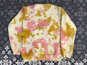 Tie-Dye 'Thankful' Sweatshirt