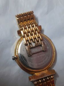 Elegant Gold Watch