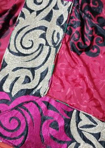 Multicolor Saree