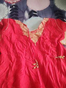 Elegant Ethnic hand embroidery kurti