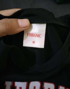 URBANIC crop Sweatshirt