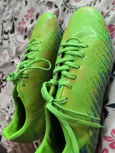 Nivia Football Studs - Lime Green
