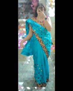 Embroidered Saree