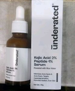 Kojic Acid 2% Peptide 1% Serum with rice water