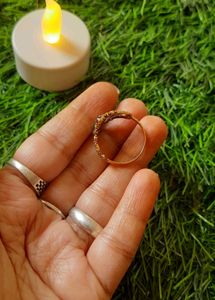 Golden Oxidized Ring✨️
