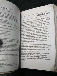 Oxford English Mini Dictionary