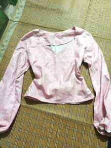 Combo Of 2 Self Designed Tops
