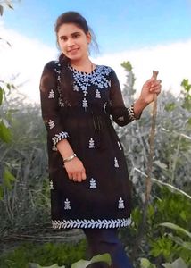 Elegant Embroidered Kurta