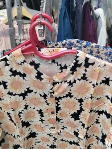 Floral Print Top