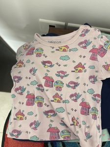 Baby Girl Tshirt Pack Of 3