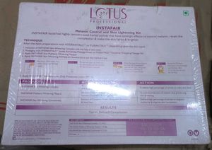 Lotus Professional InstaFair Skin Lightening Kit