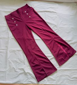 Maroon Trouser