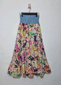 Floral Skirt (Imported)