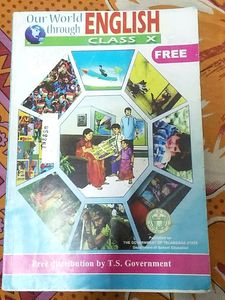 Class 10th English Textbook And TTelugutextbook