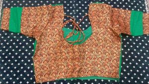 Preloved Saree With Stitched Blouse.💕