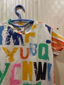 Fun Alphabet Tee