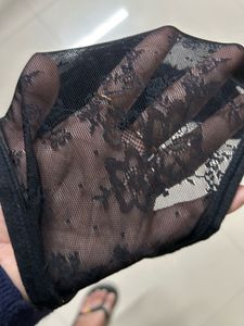 Black Lace Bralette Top