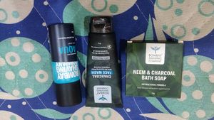 New Shaving Unused Kit