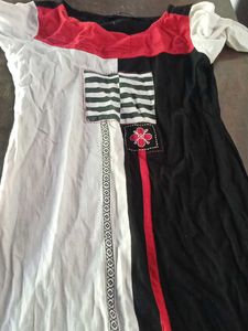 Patchwork Dress