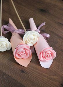 Rose Candle Bouquet 💐