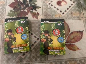 Ben 10 Full Decks || Reserved For Subrajoy