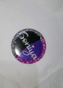 Personalized Name Keychain