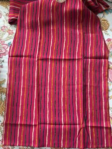 Beautiful Rose Sequin Kurti