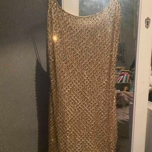 oh polly sequnce dress