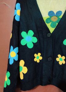 Floral Cardigan