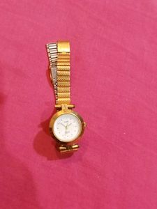 Lafuli Gold-Tone Watch