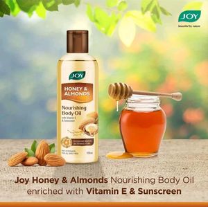 Joy Honey &amp; Almonds Nourishing Body Oil,
