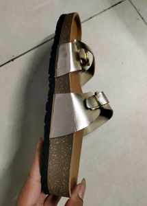 Rose Gold Flipflop/Flats