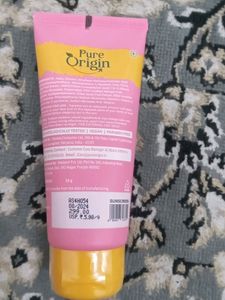Pure Origin Sunscreen