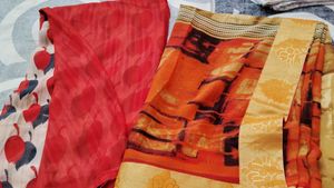 Super 2 Printed Sarees