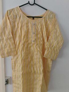Yellow Kurti