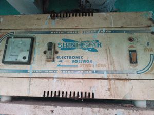 Star Voltage Stabilizer 5kwh Good Condition