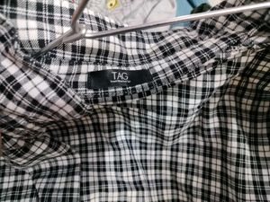 Checkered Semi Winter Shirt