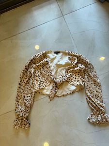 Leopard Velvet Co Ord