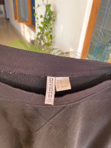 Oversized Sweatshirt From H&amp;M